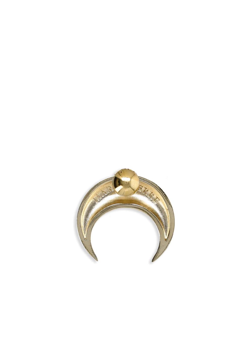 MARINE SERRE Moon Stud Earring