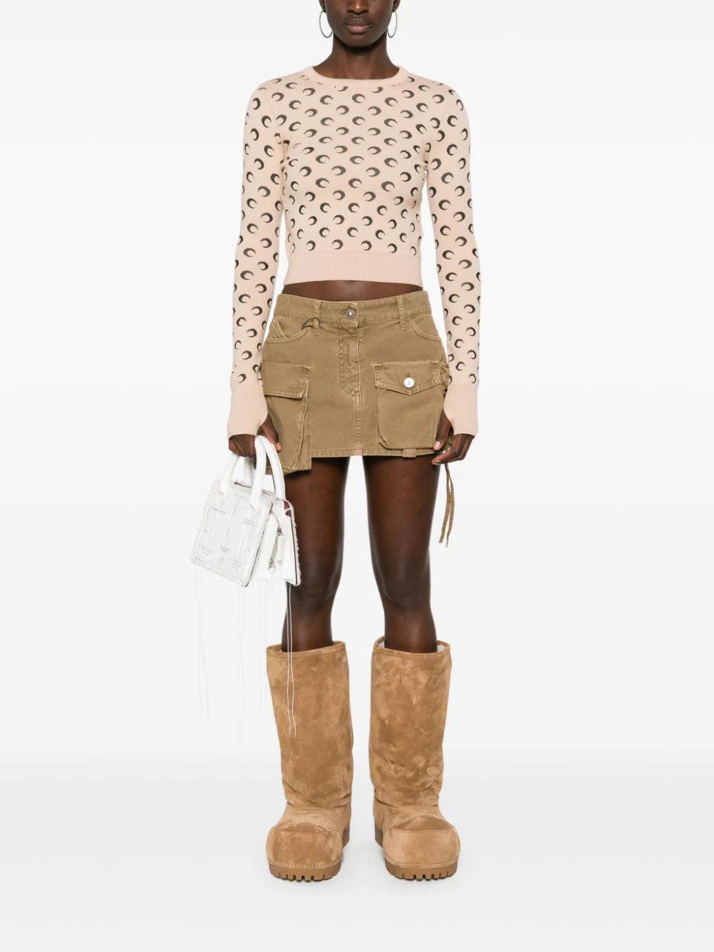 MARINE SERRE Moon Sweater