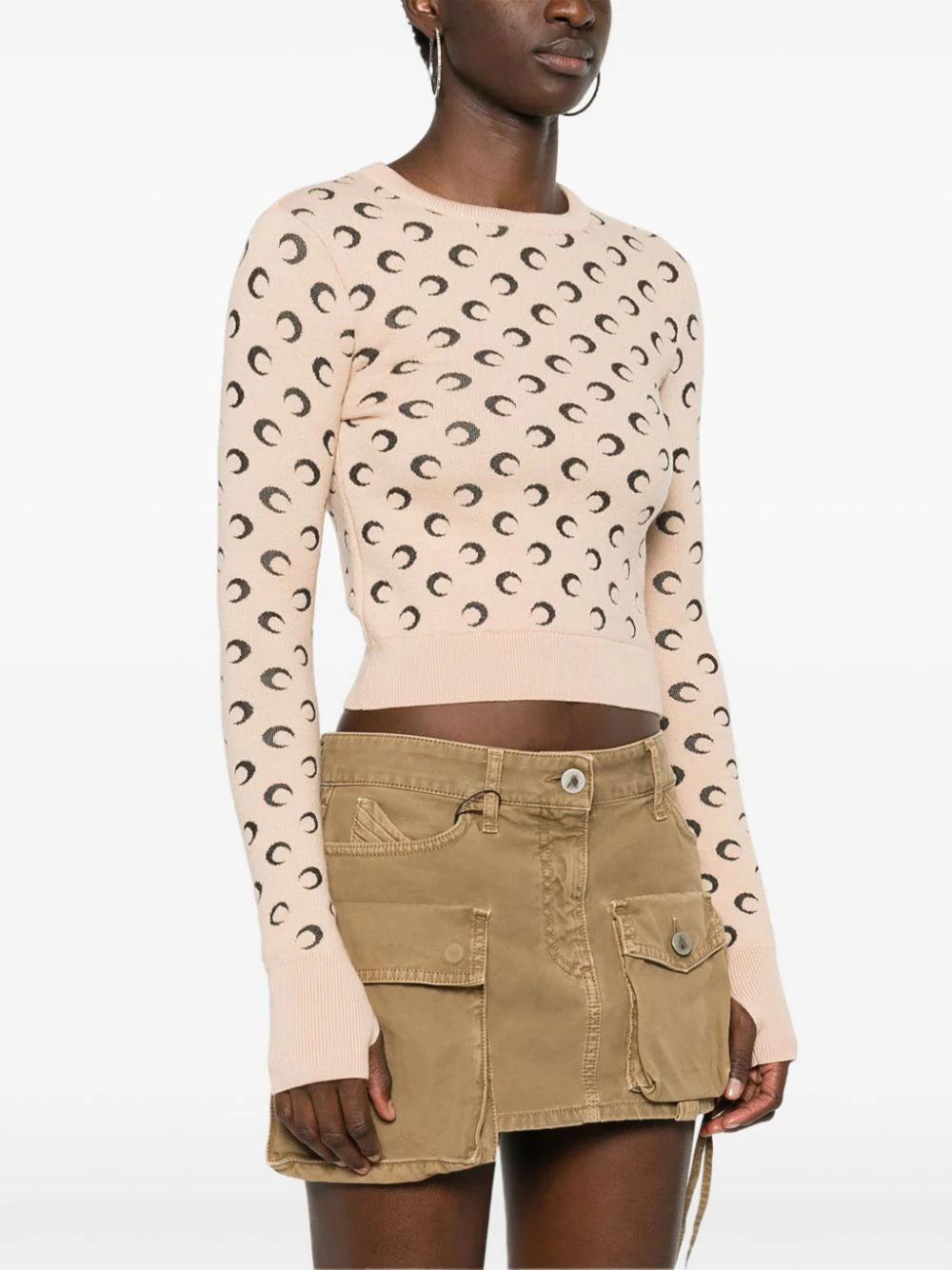MARINE SERRE Moon Sweater