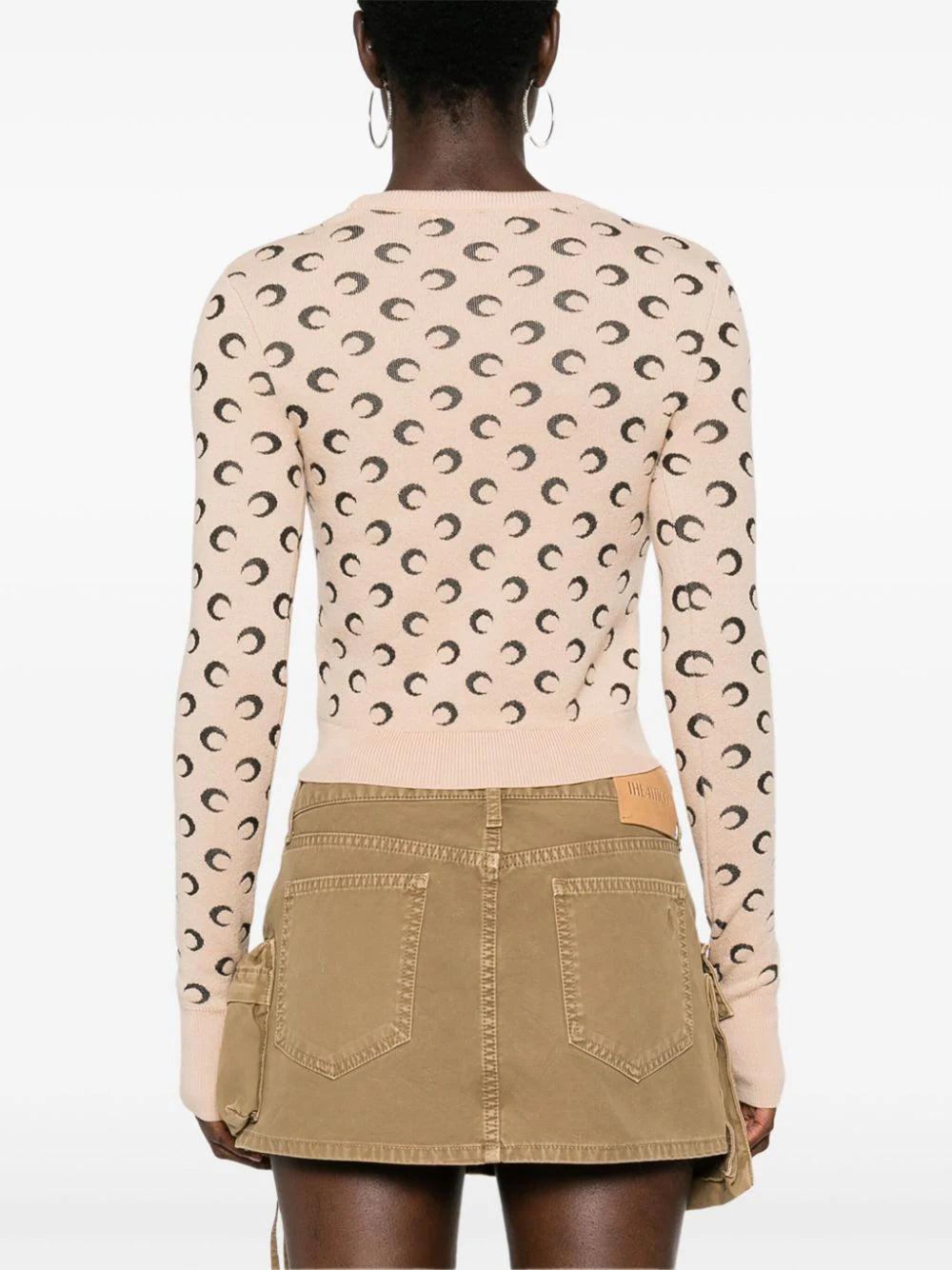 MARINE SERRE Moon Sweater