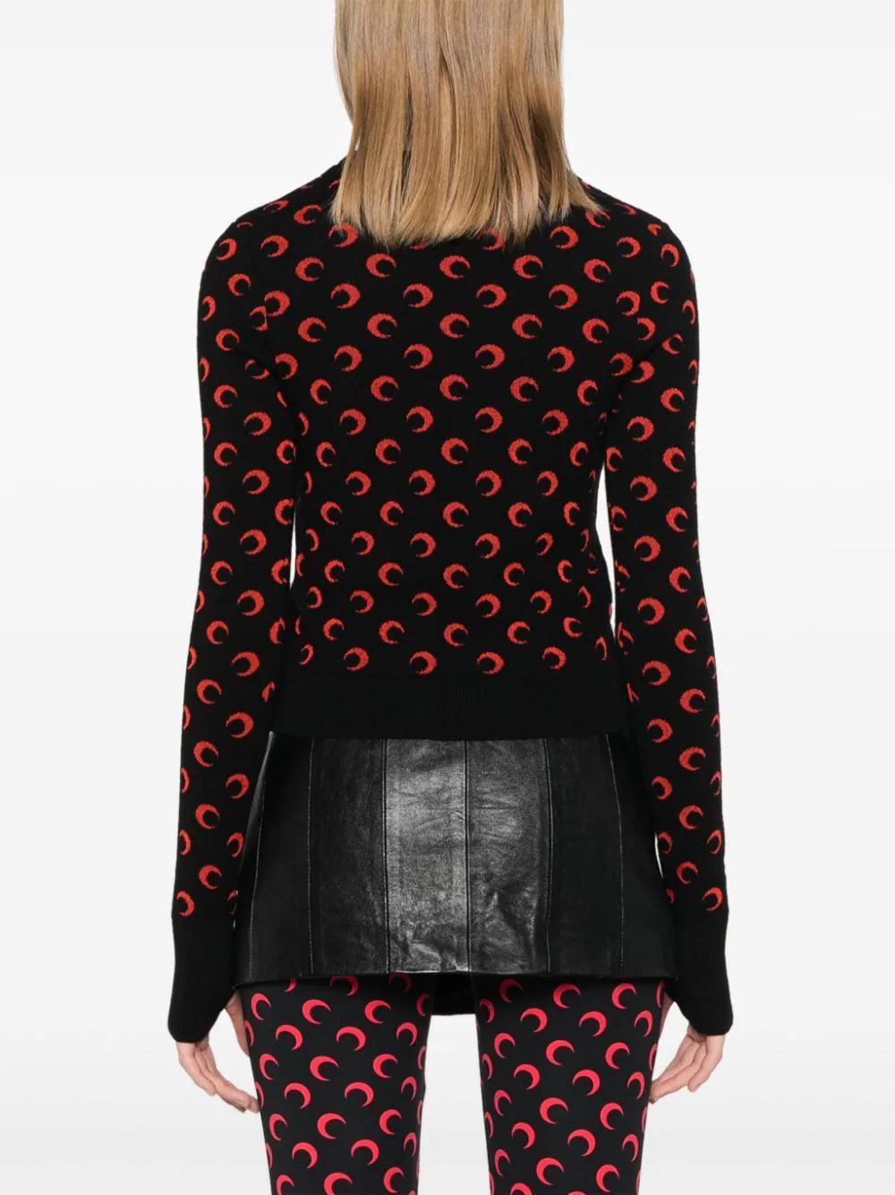 MARINE SERRE Moon Sweater