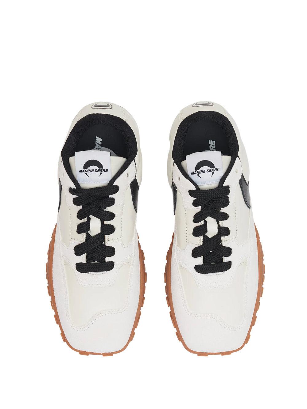 MARINE SERRE Ms Rise Sneakers