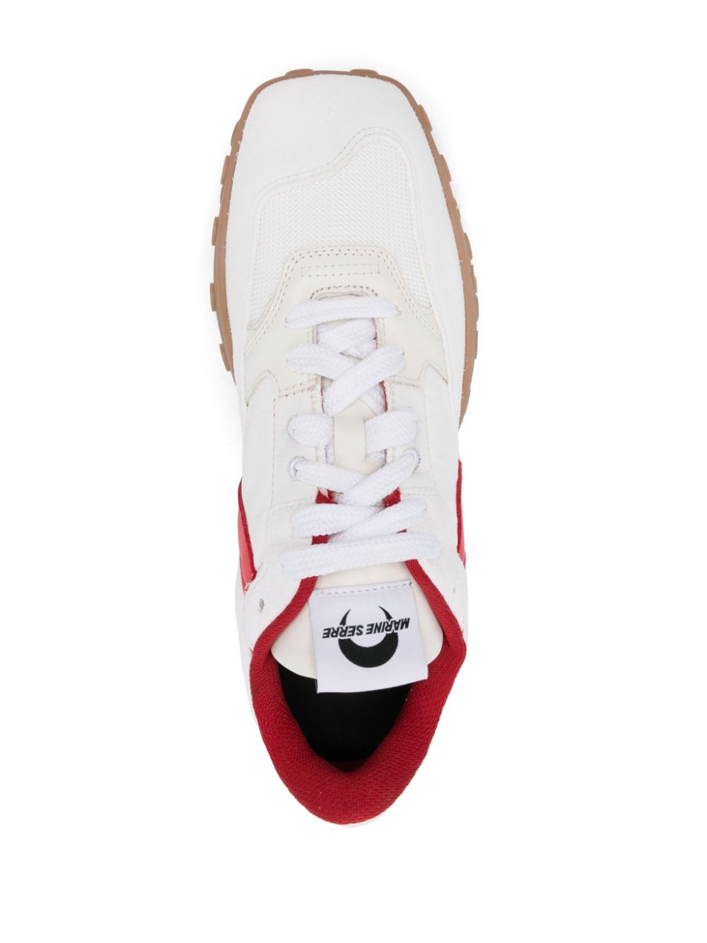 MARINE SERRE Ms Rise Sneakers
