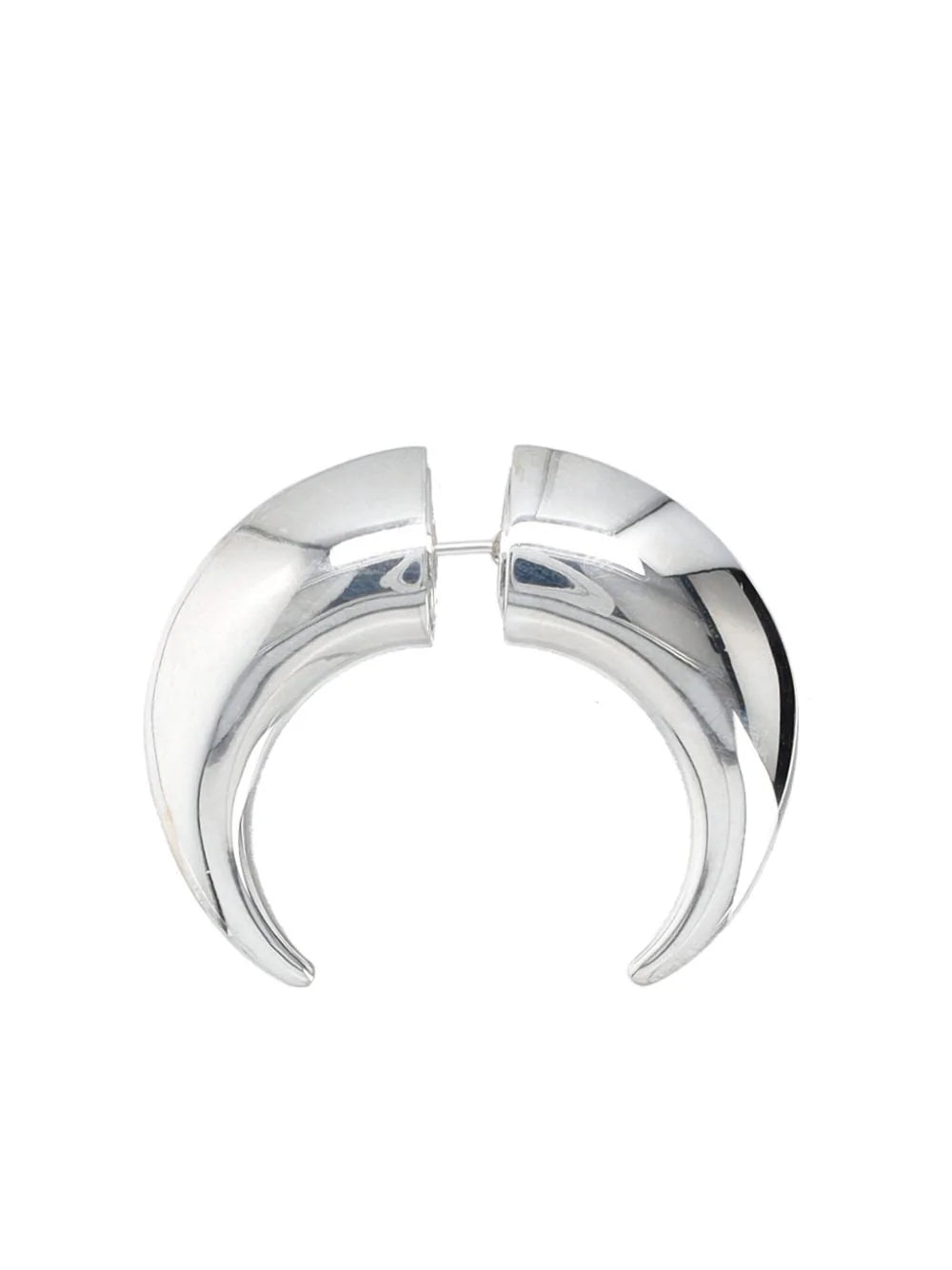 MARINE SERRE Pewter Shamanic Stud