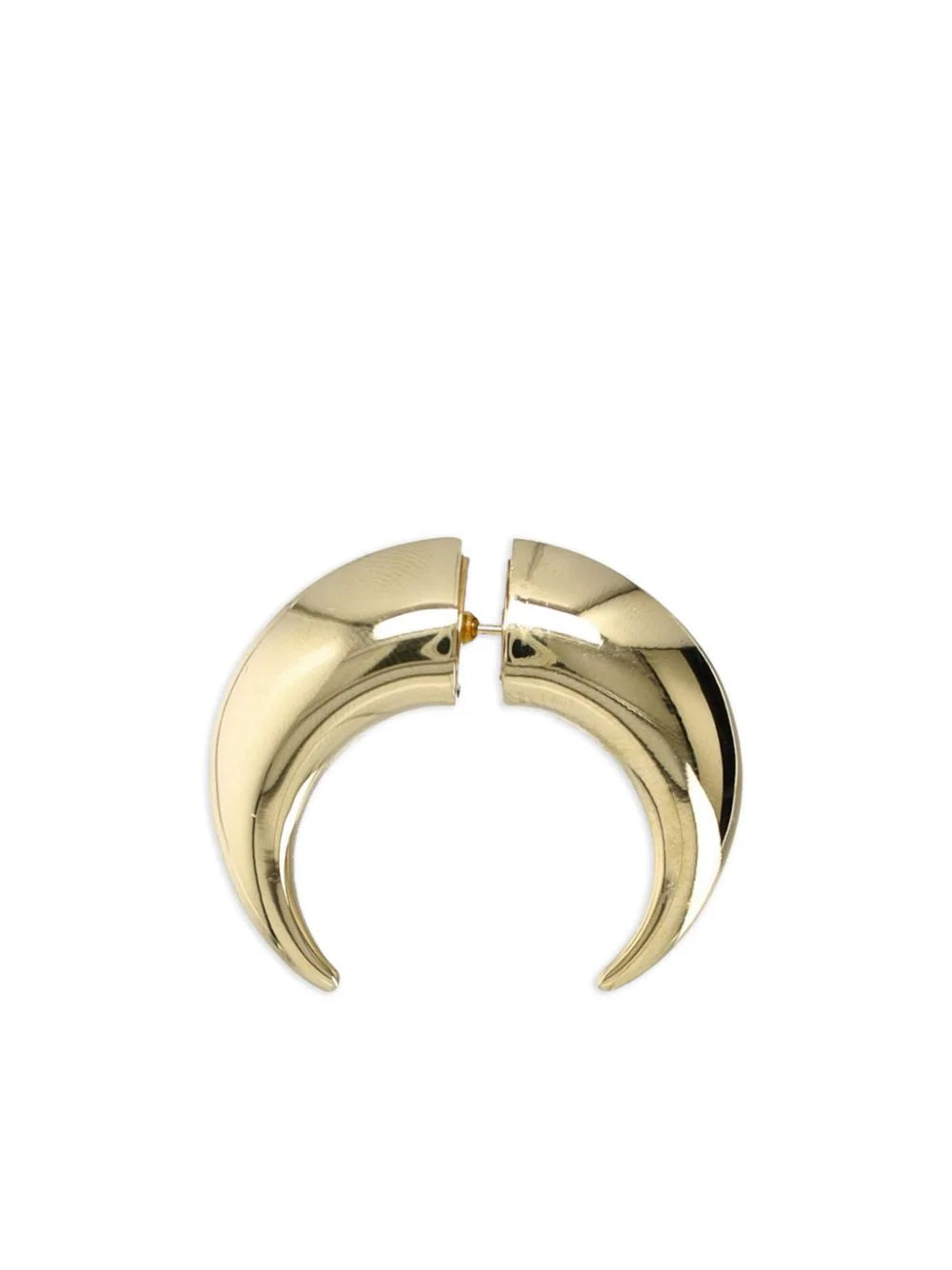 MARINE SERRE Pewter Shamanic Stud
