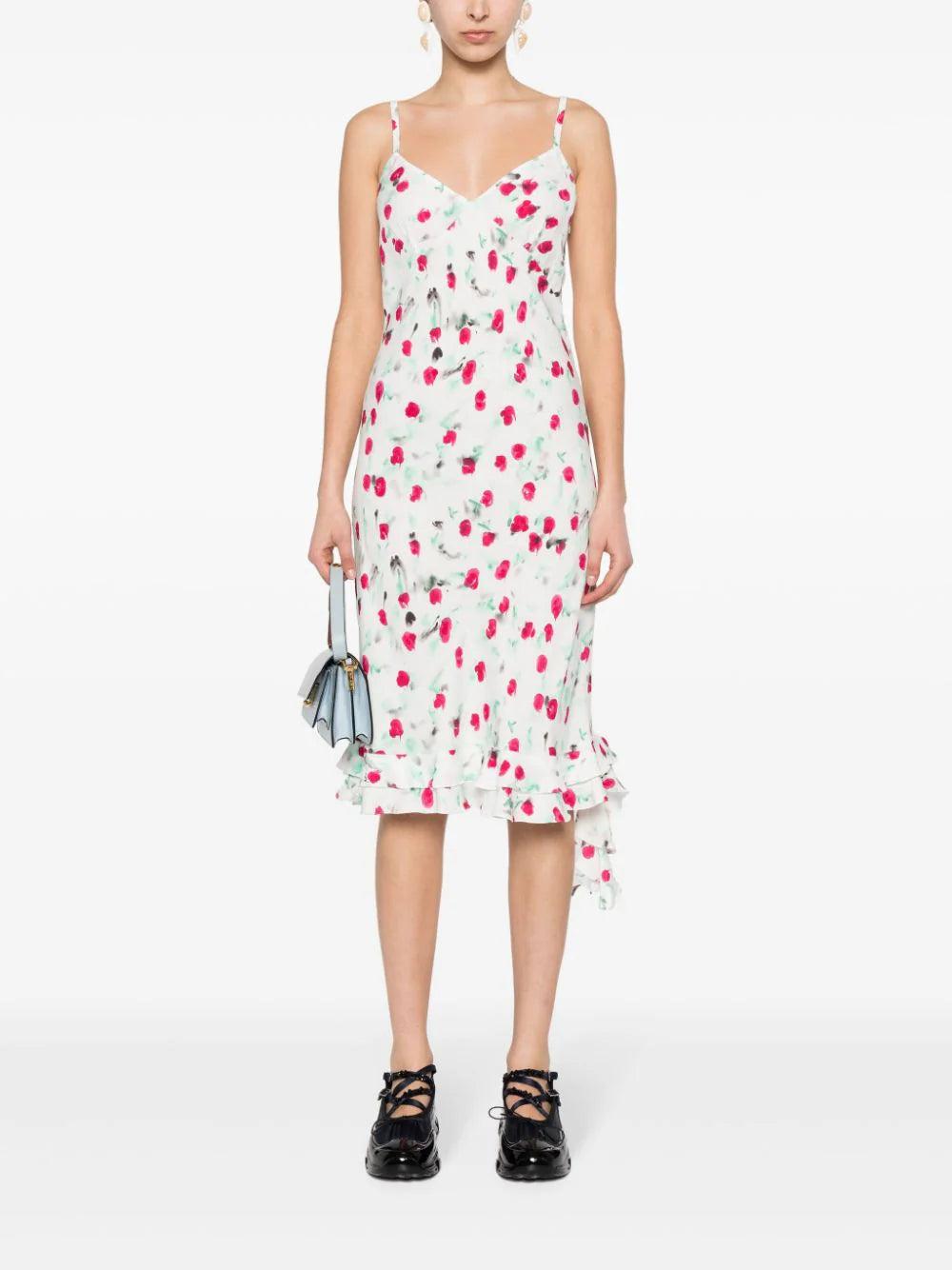 MARNI Dress With Reverie Print
