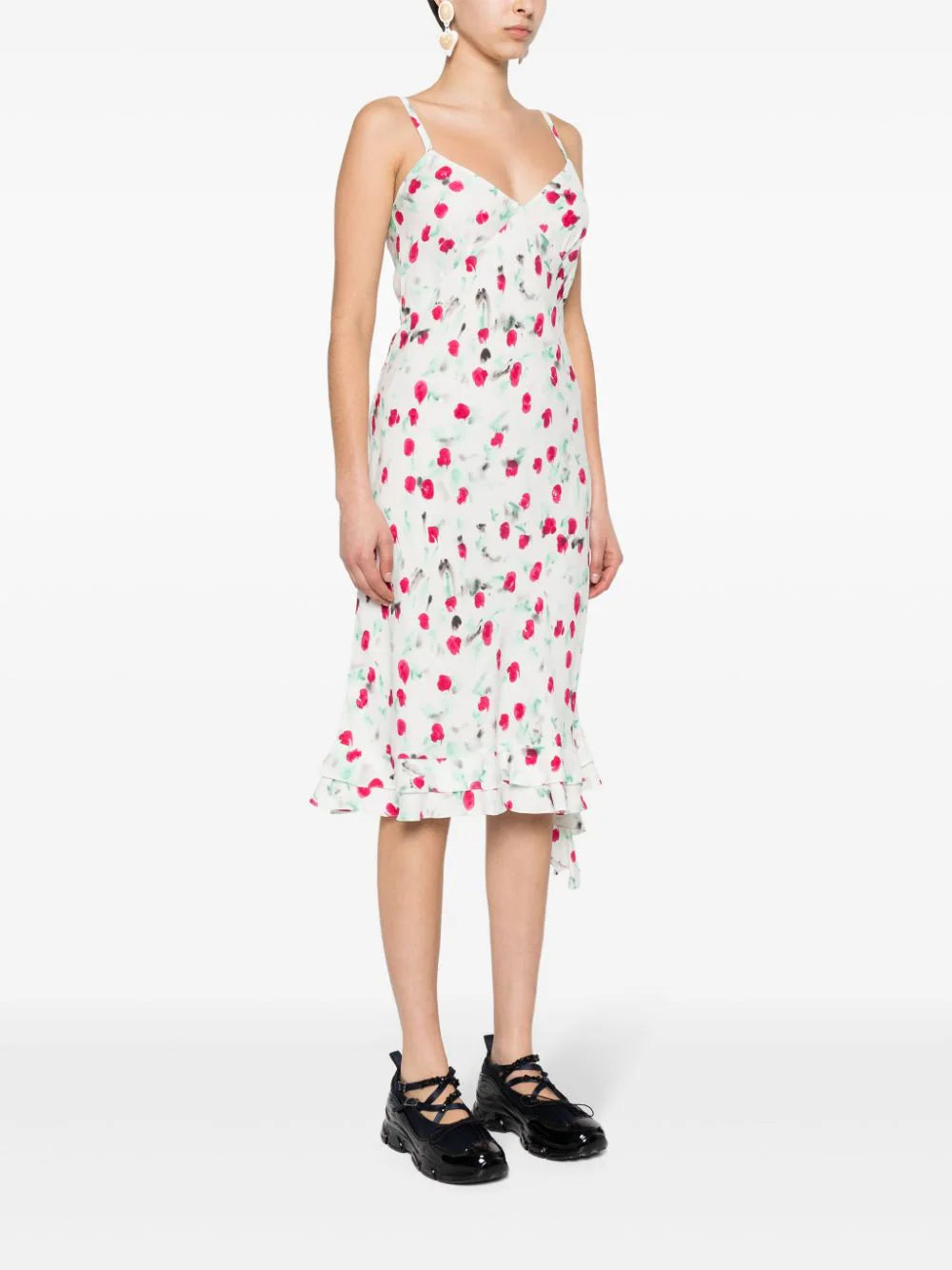 MARNI Dress With Reverie Print