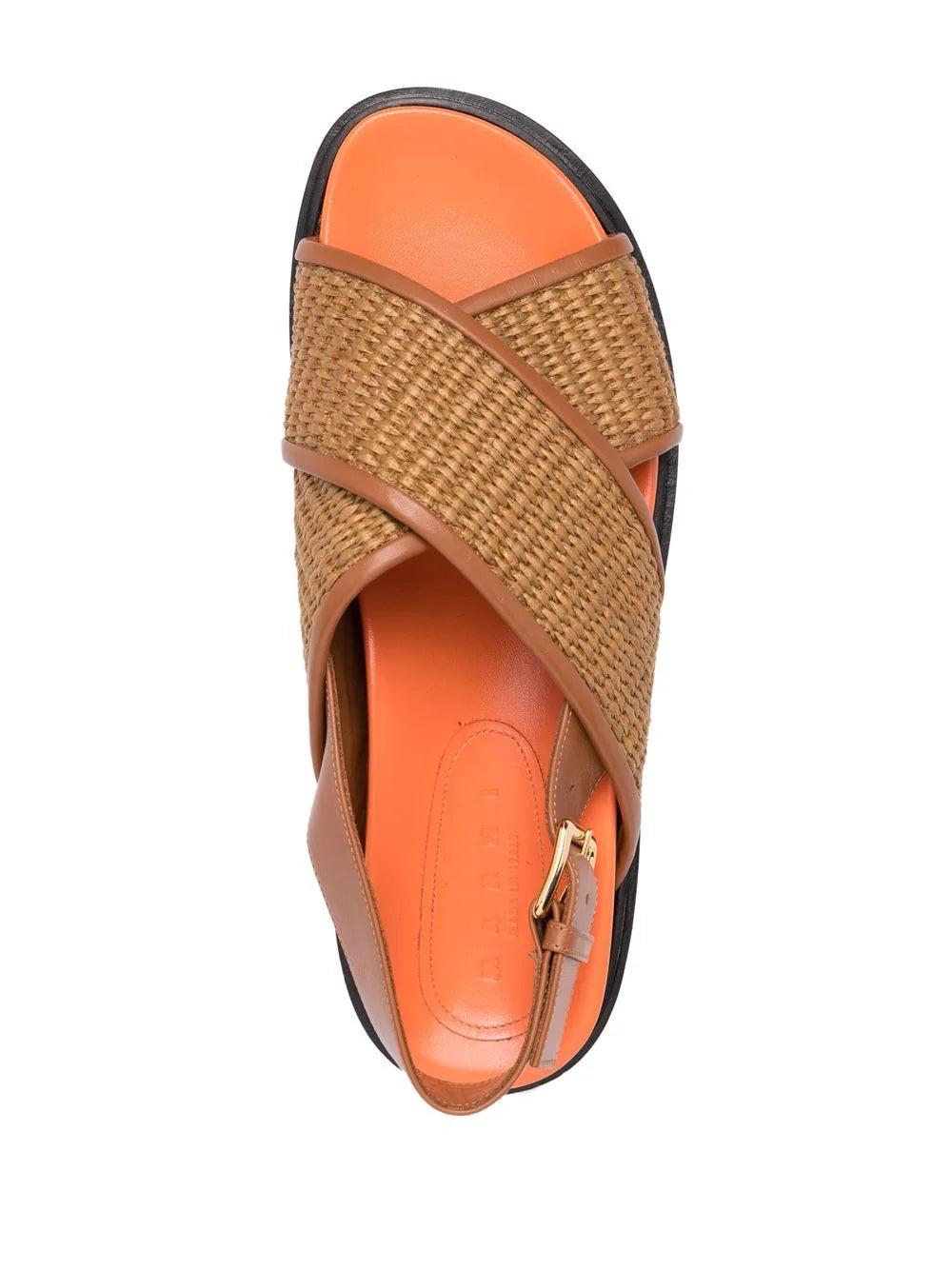 MARNI Fussbet Sandals