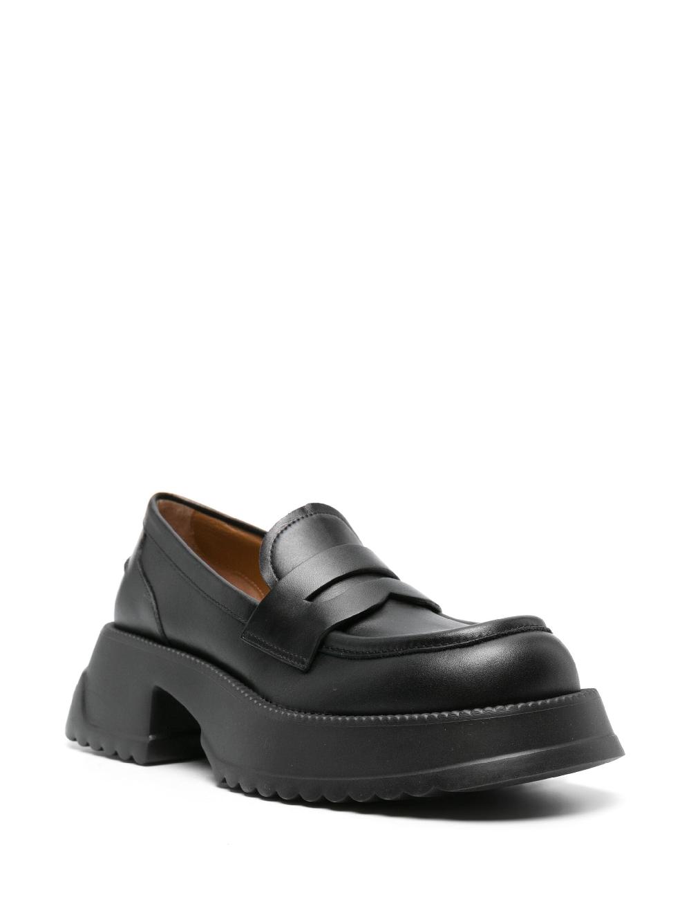 MARNI Leather Loafers