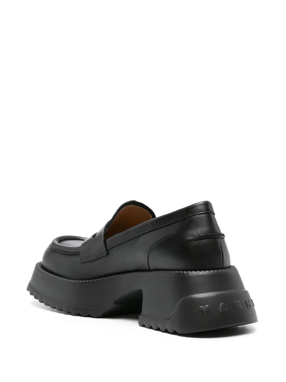 MARNI Leather Loafers