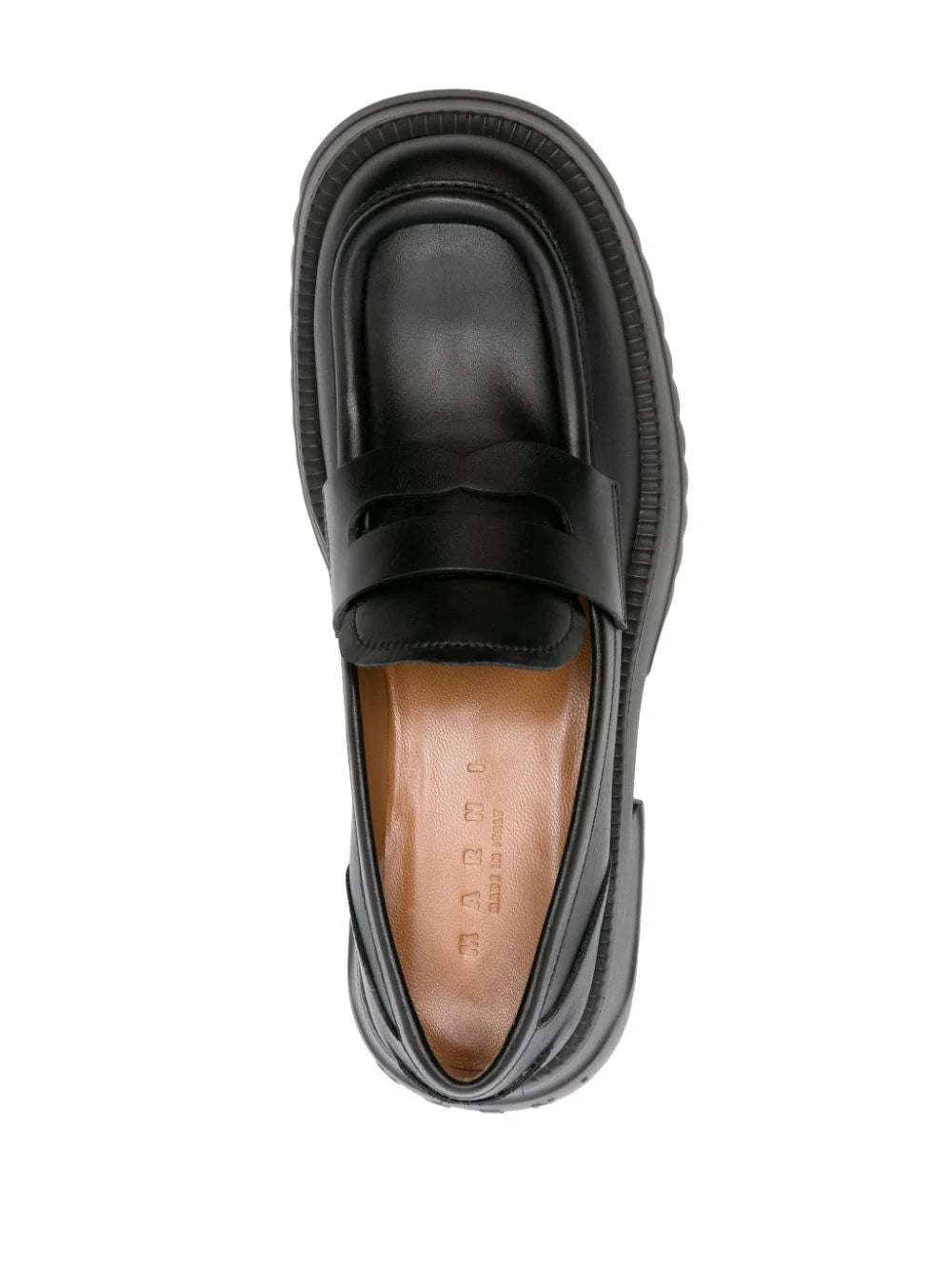 MARNI Leather Loafers