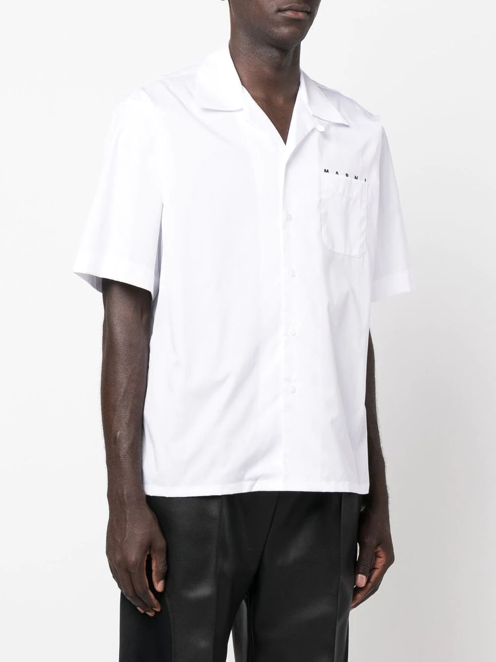 MARNI Logo Bowling Shirt