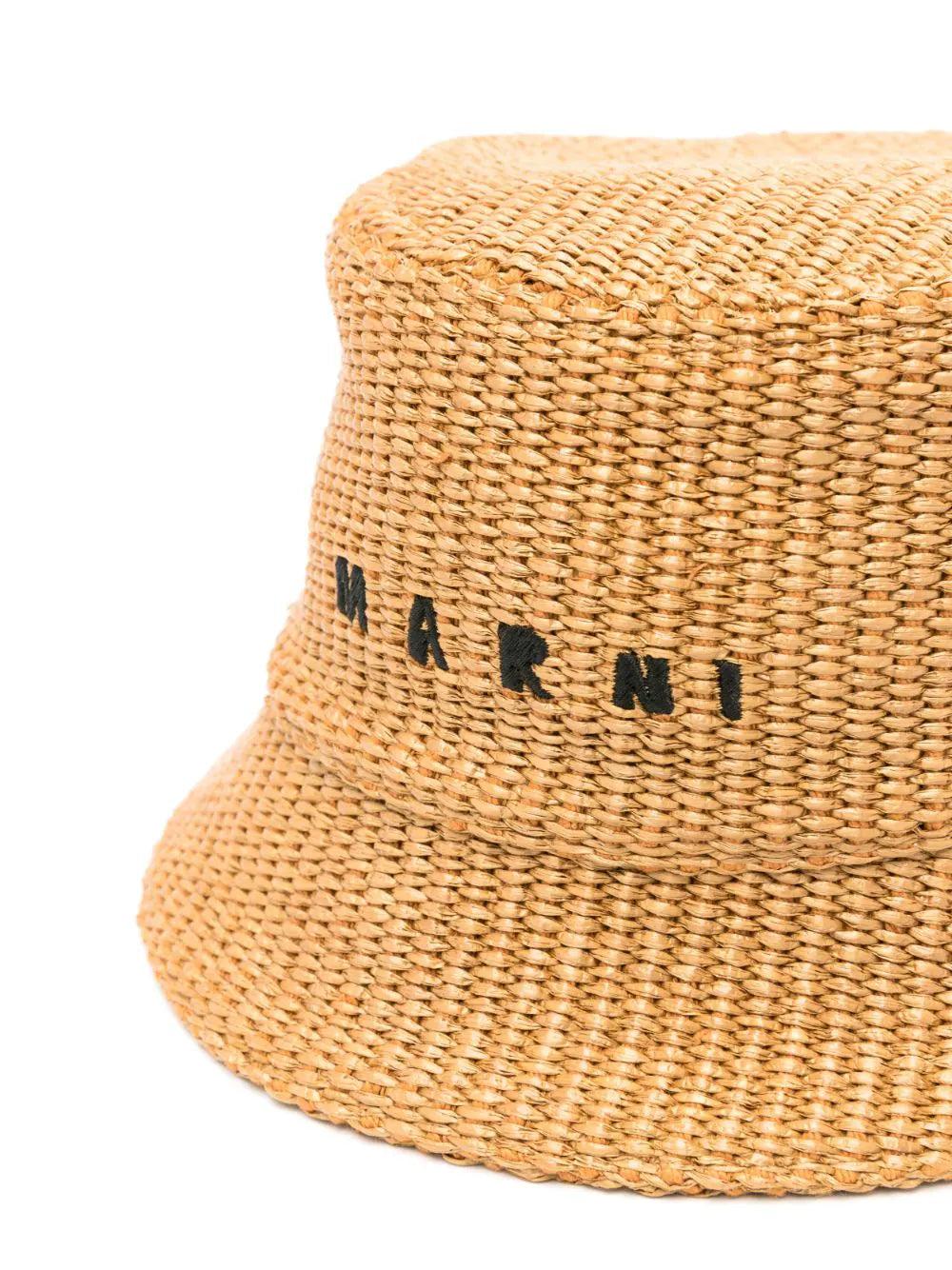 MARNI Logo Bucket Hat