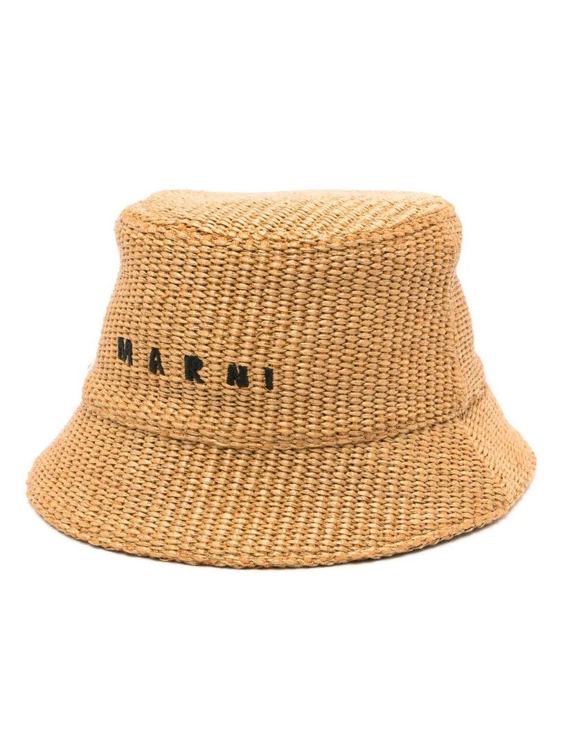 MARNI Logo bucket hat