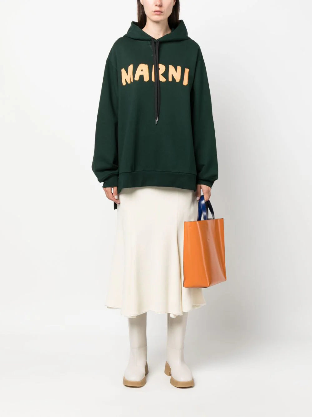 MARNI Logo Hoodie
