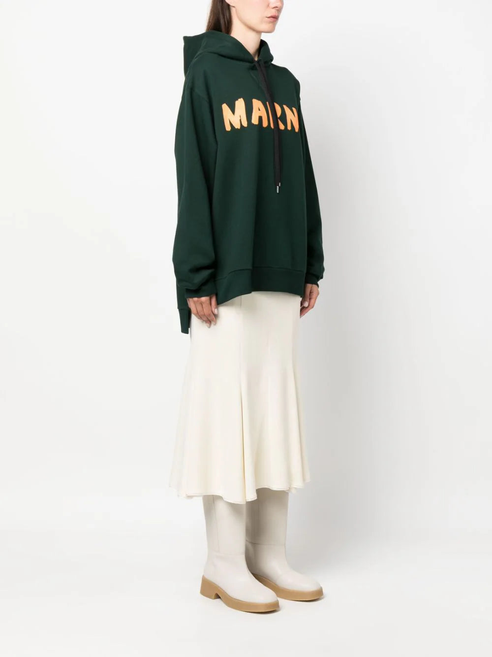 MARNI Logo Hoodie