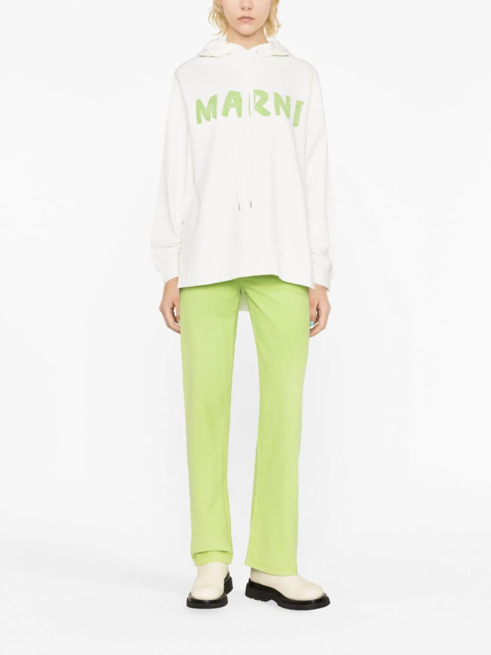 MARNI Logo Hoodie
