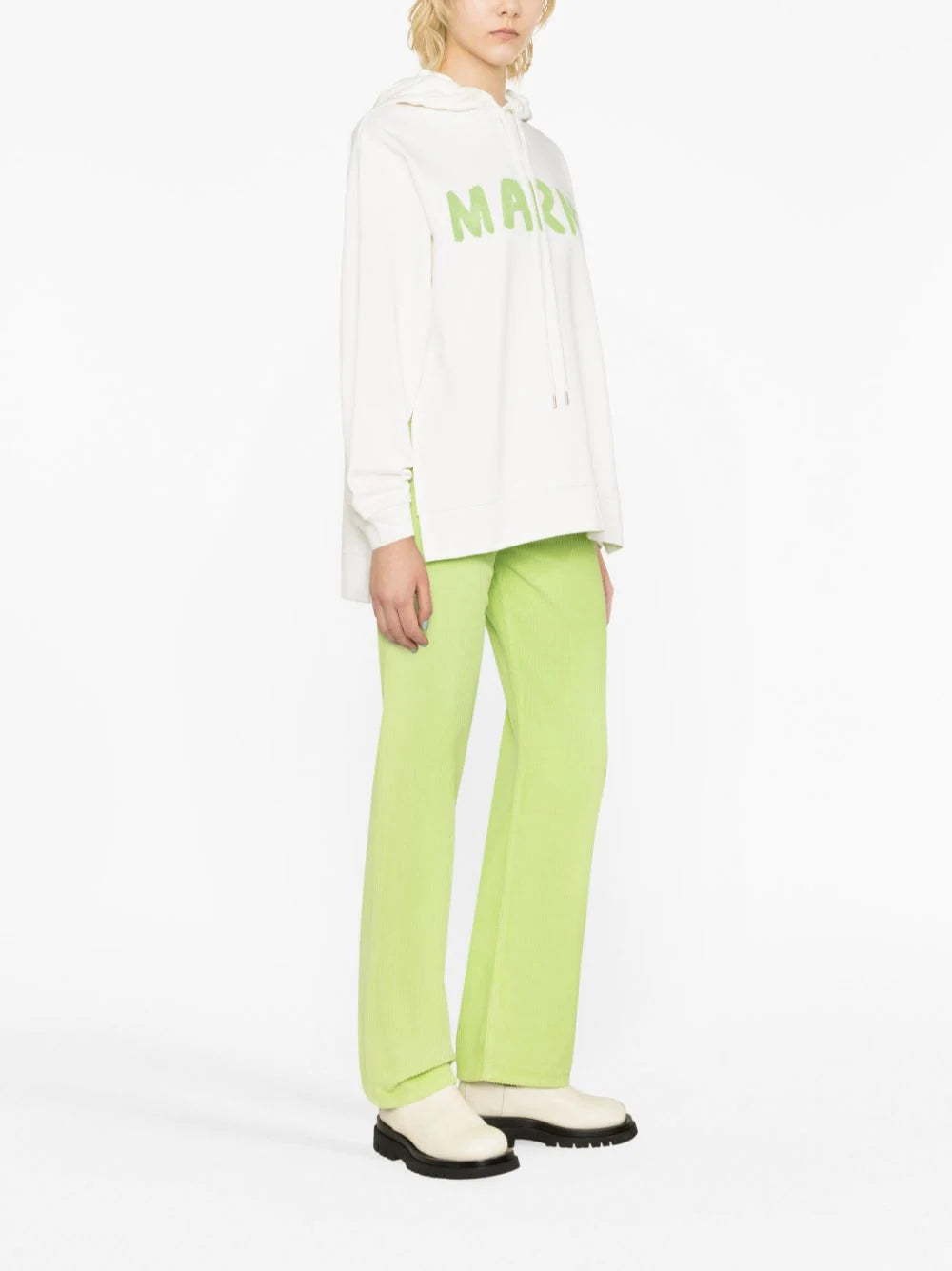 MARNI Logo Hoodie
