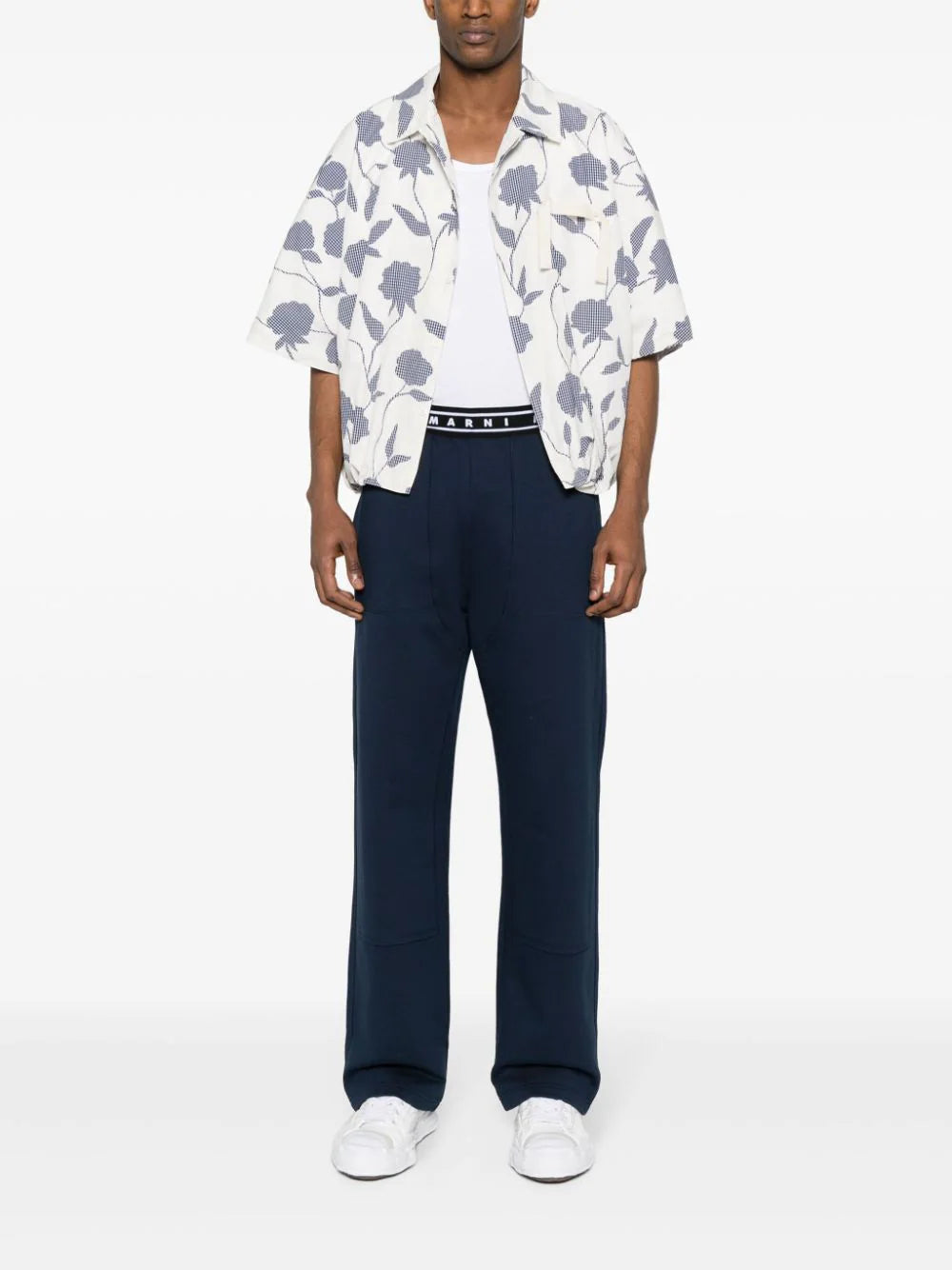 MARNI Logo Jogging Pants