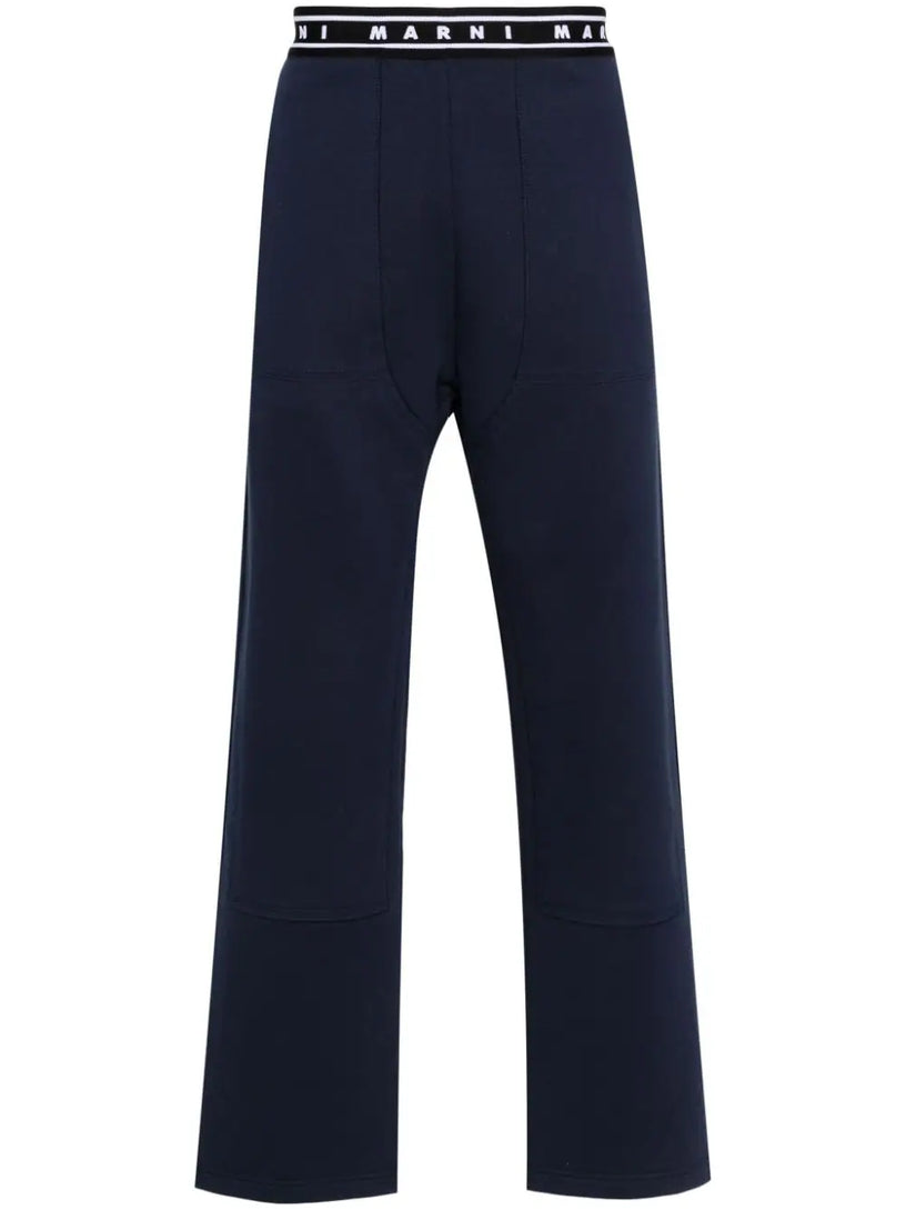 MARNI Logo jogging pants
