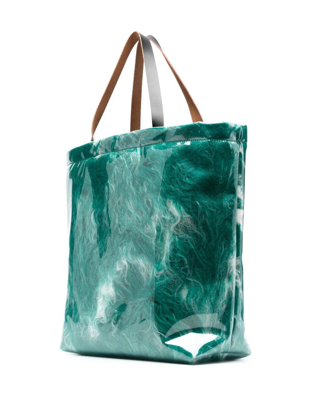 MARNI Logo Shopping Bag