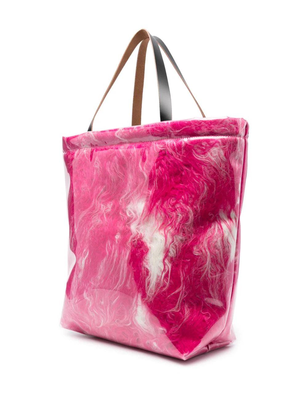 MARNI Logo Shopping Bag