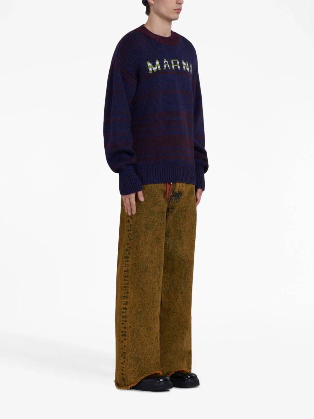 MARNI Logo Sweater