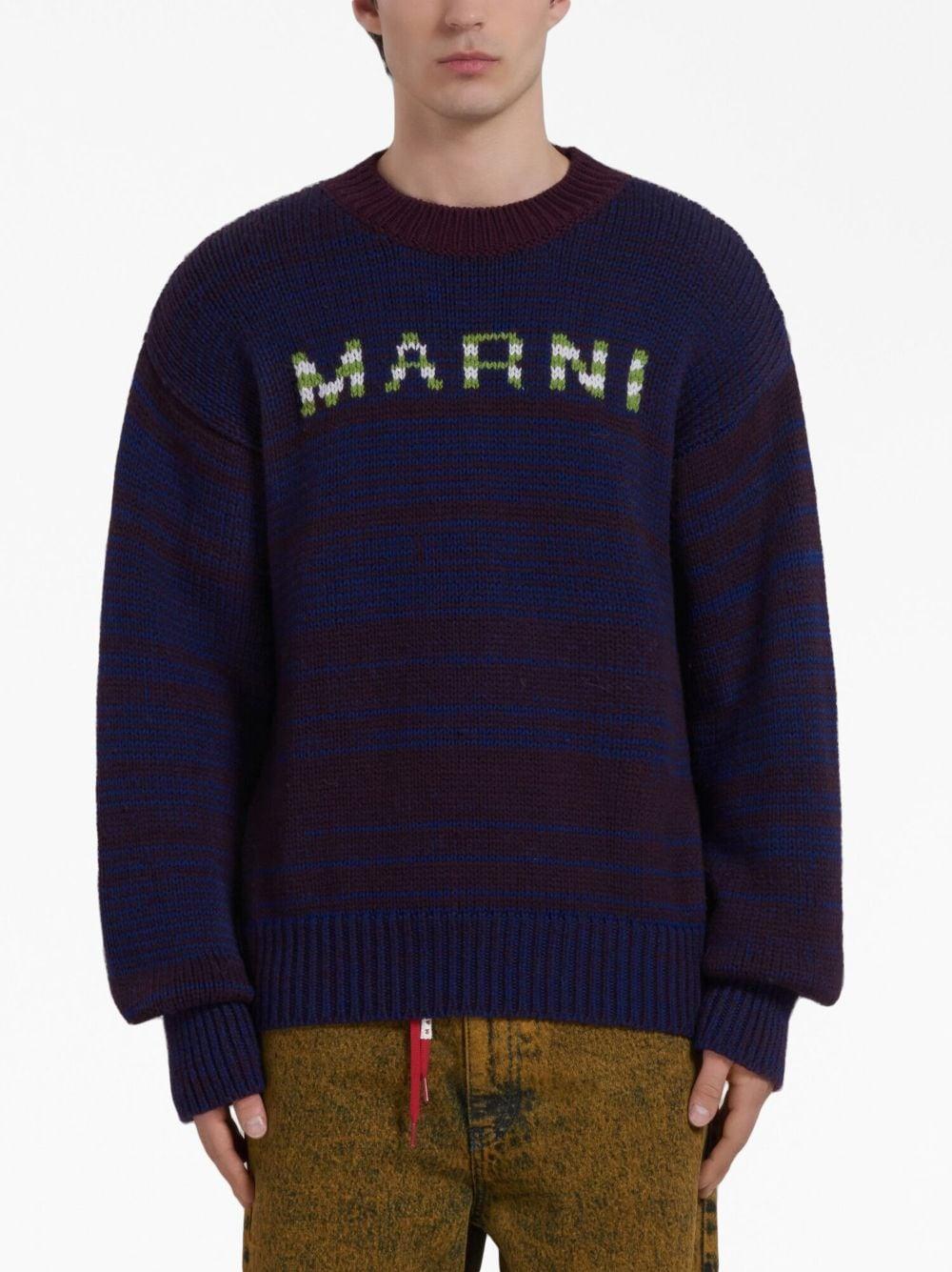 MARNI Logo Sweater