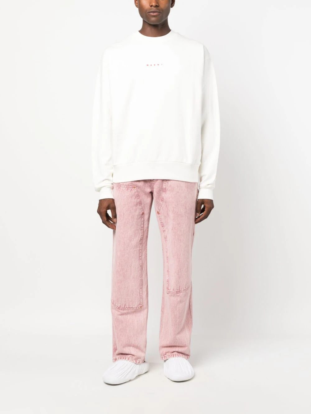 MARNI Logo Sweatshirt