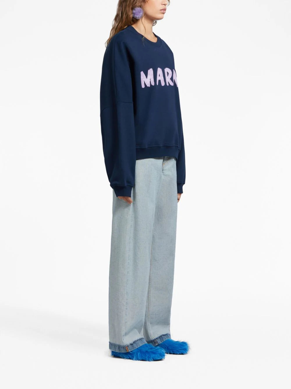 MARNI Logo Sweatshirt