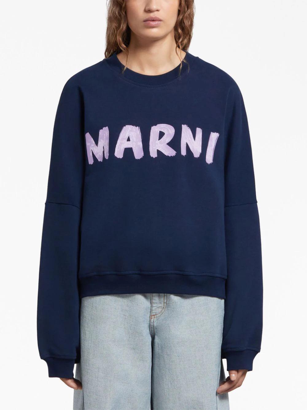 MARNI Logo Sweatshirt