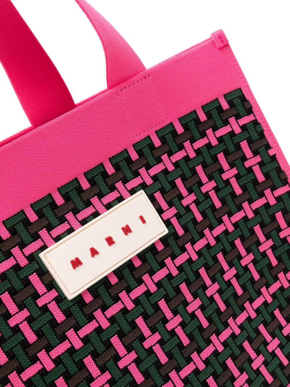 MARNI Logo Tote Bag