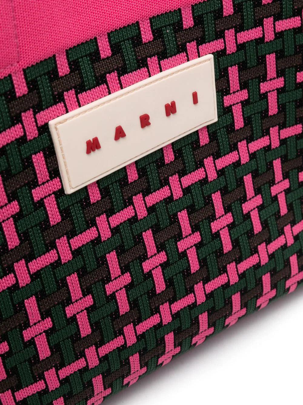 MARNI Logo Tote Bag