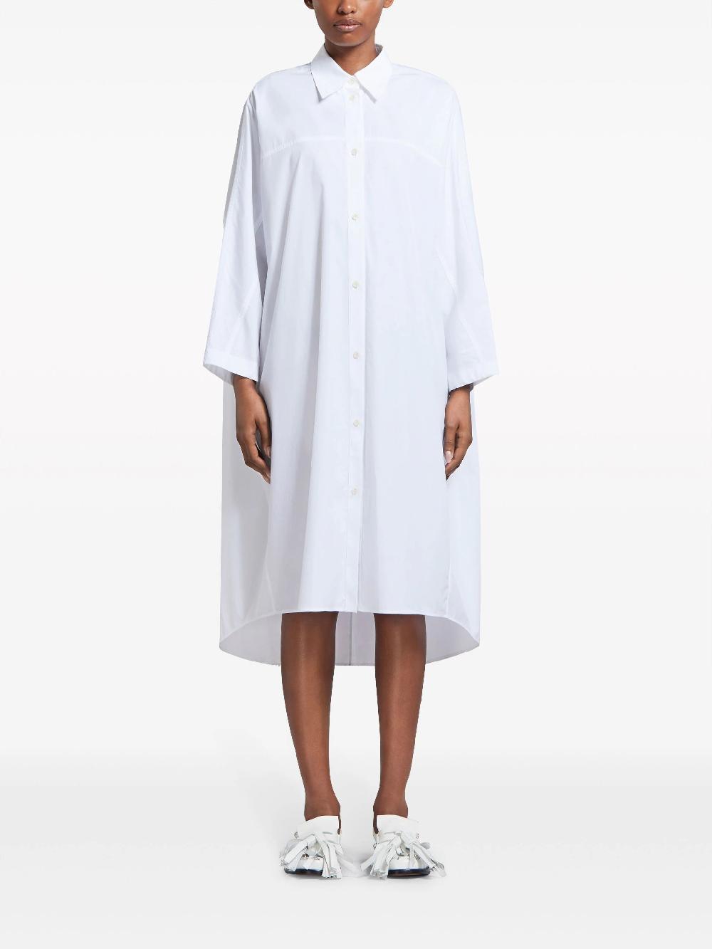 MARNI Midi Shirt Dress