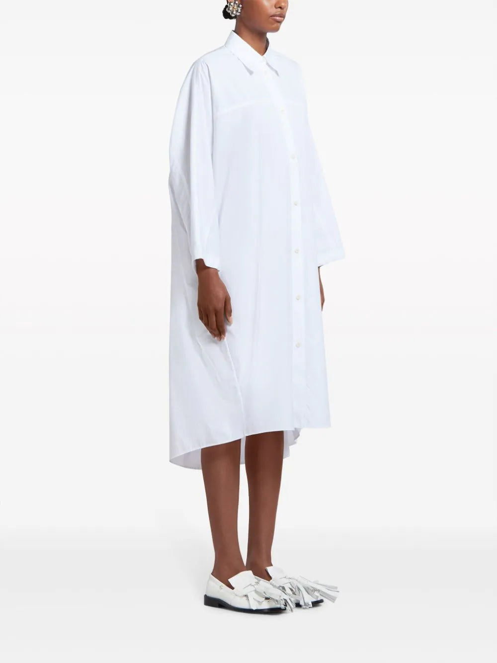 MARNI Midi Shirt Dress