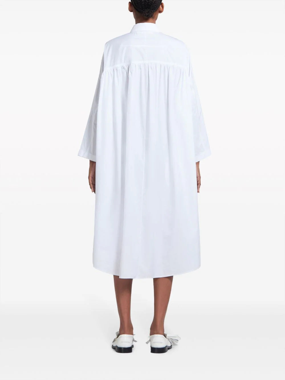 MARNI Midi Shirt Dress