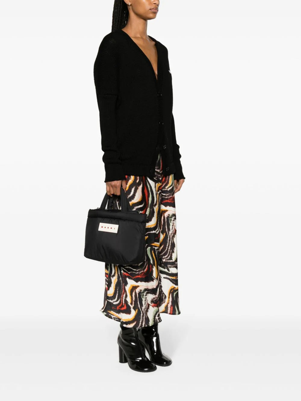 MARNI Puff E/w Tote Bag