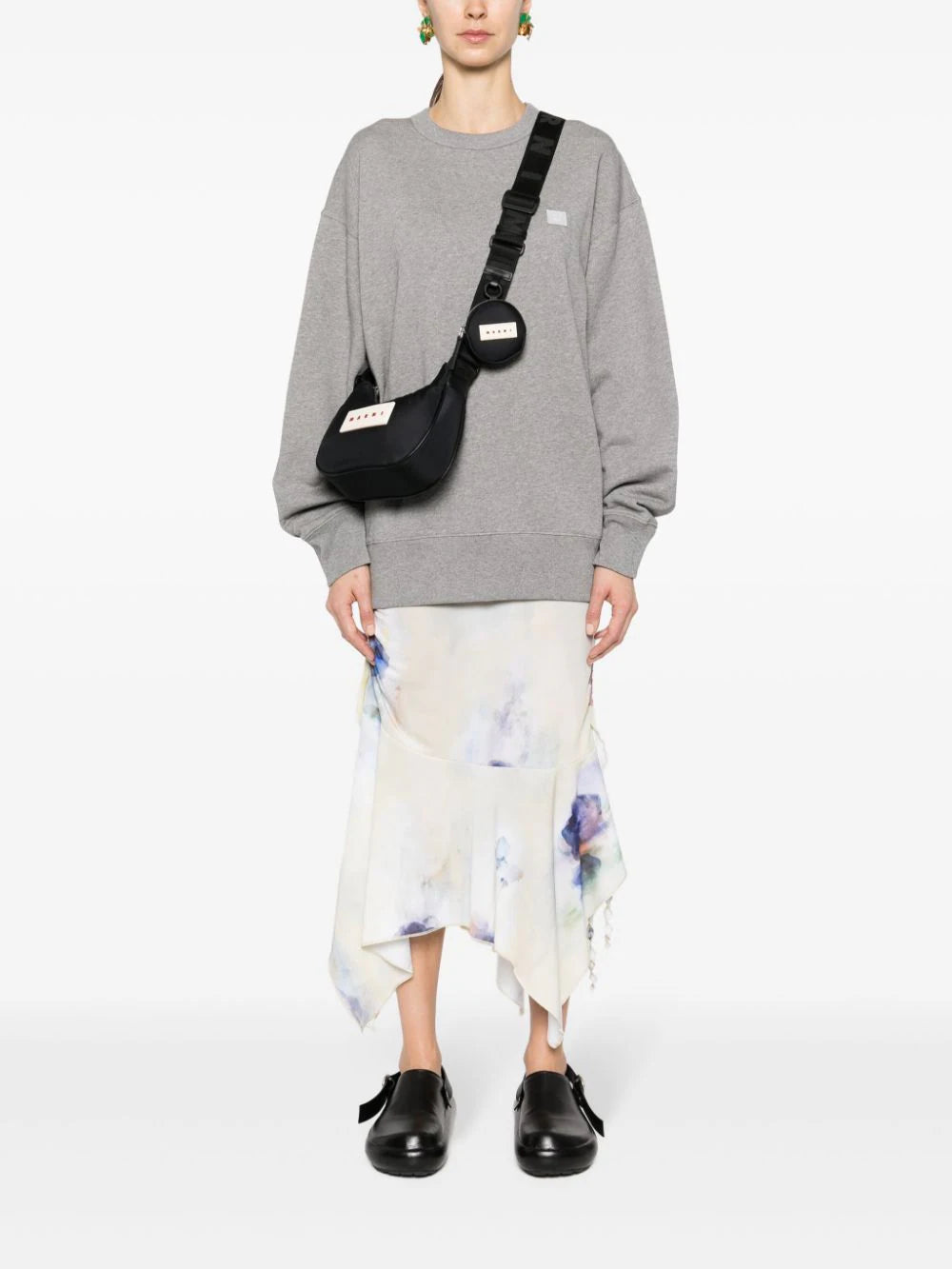 MARNI Puff Hobo Bag