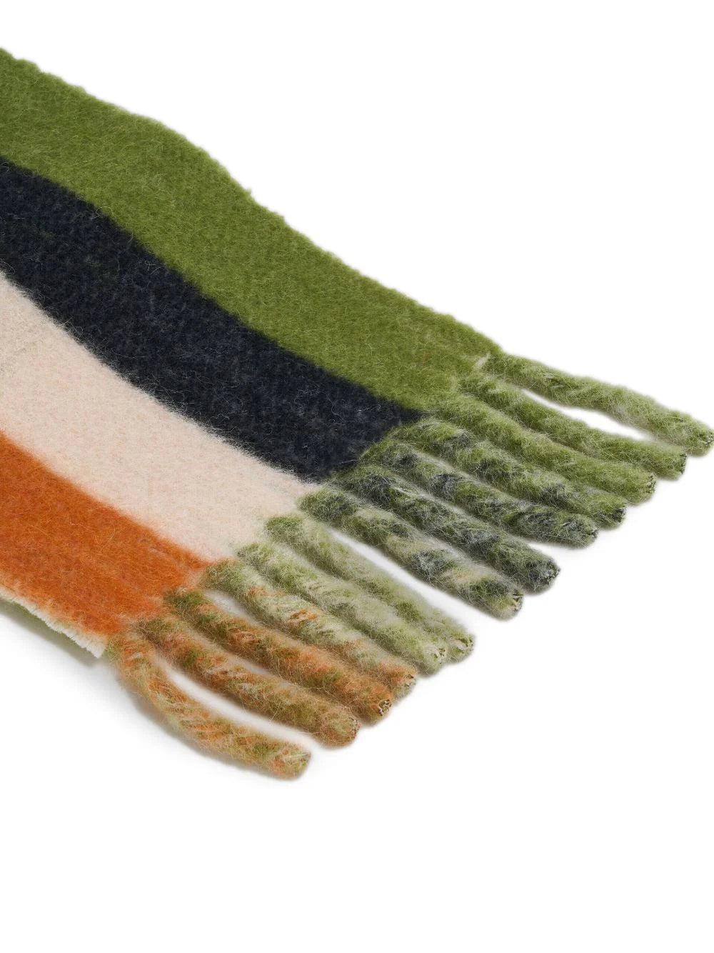 MARNI Scarf With Maxi Logo