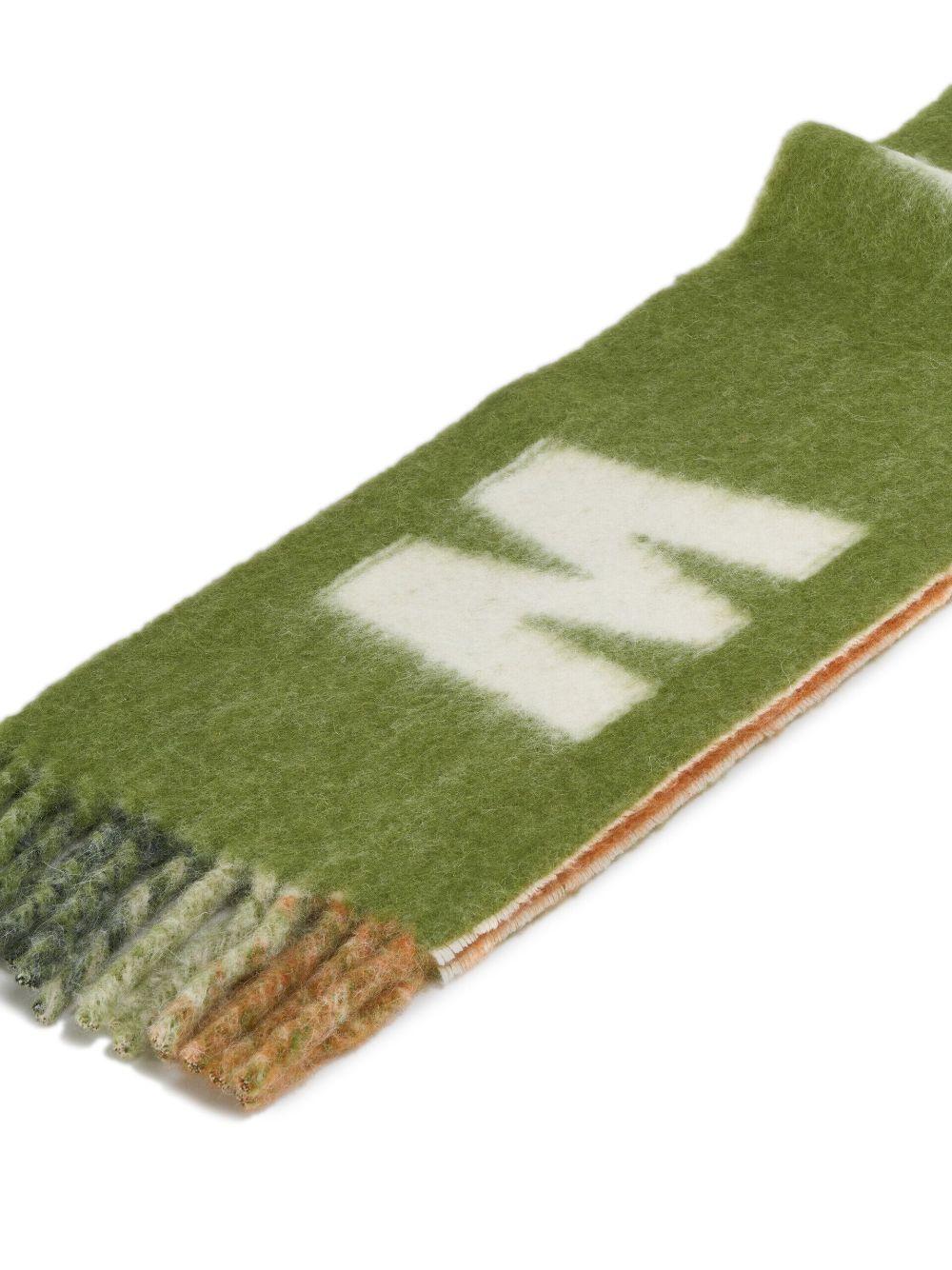 MARNI Scarf With Maxi Logo
