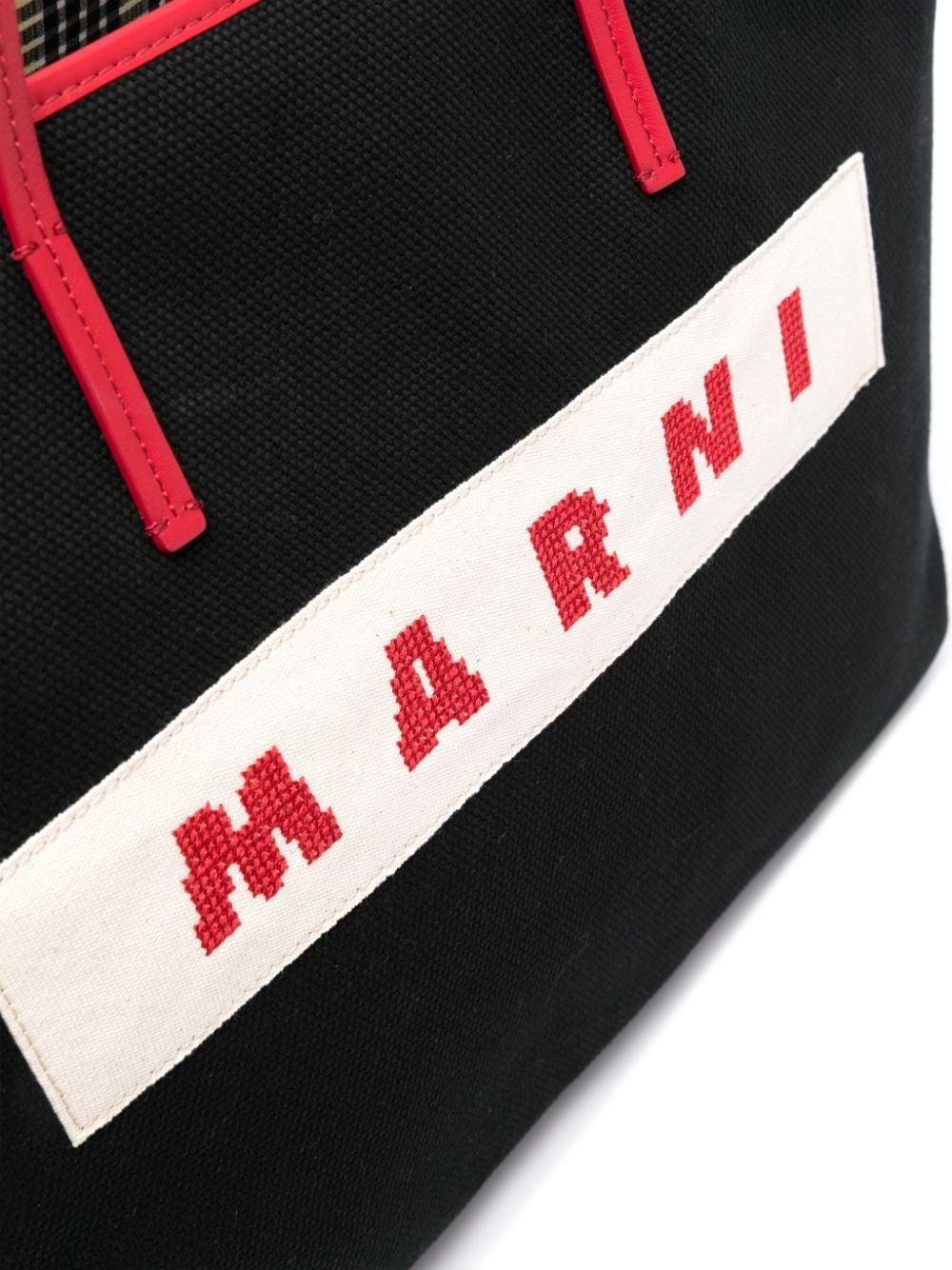 MARNI Small Janus Tote Bag