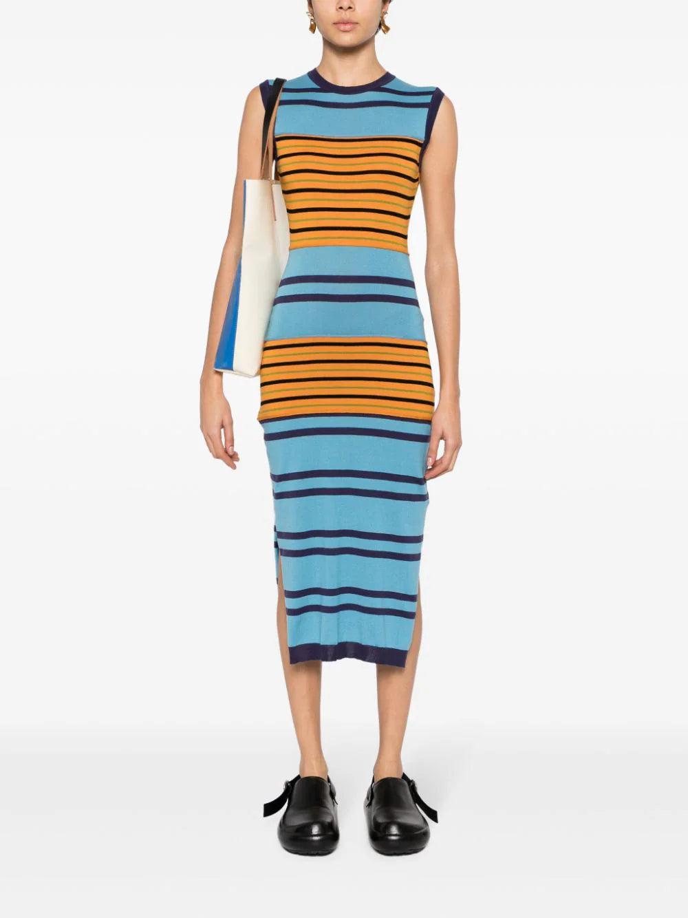 MARNI Stripe Dress