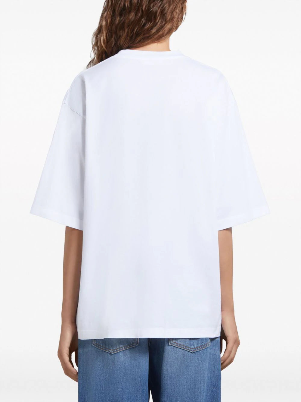 MARNI T-shirt With Wavy Logo