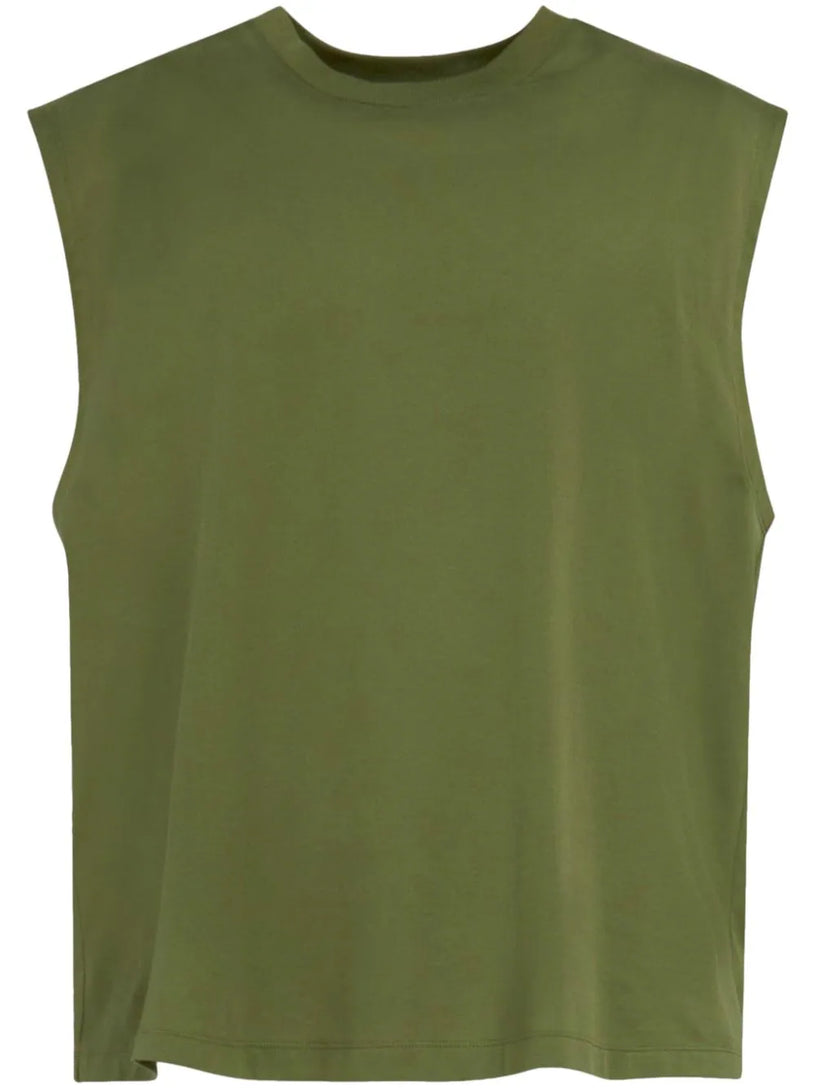 MARNI Tank top with marni dripping print
