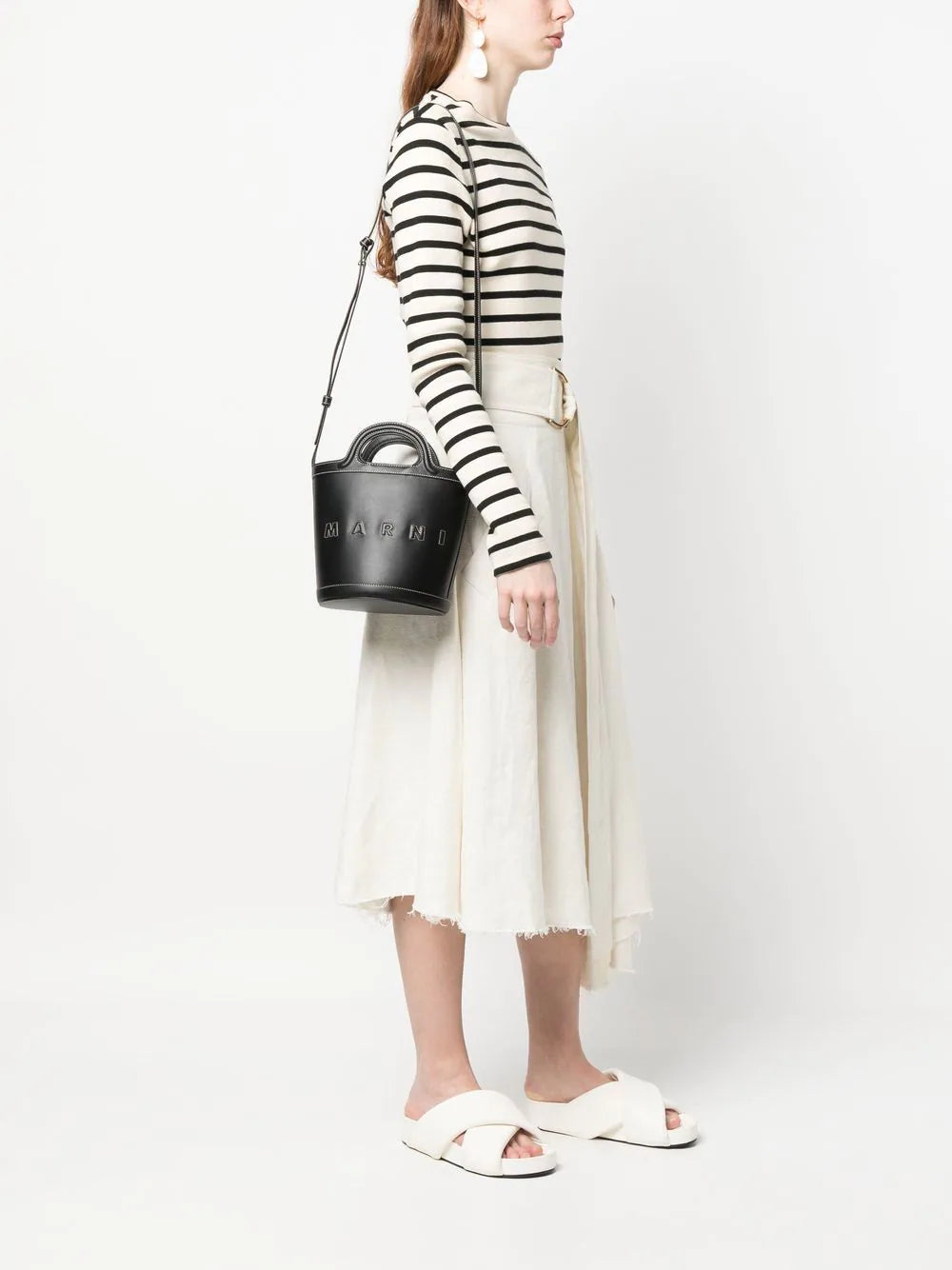 MARNI Tropicalia Small Bucket Bag