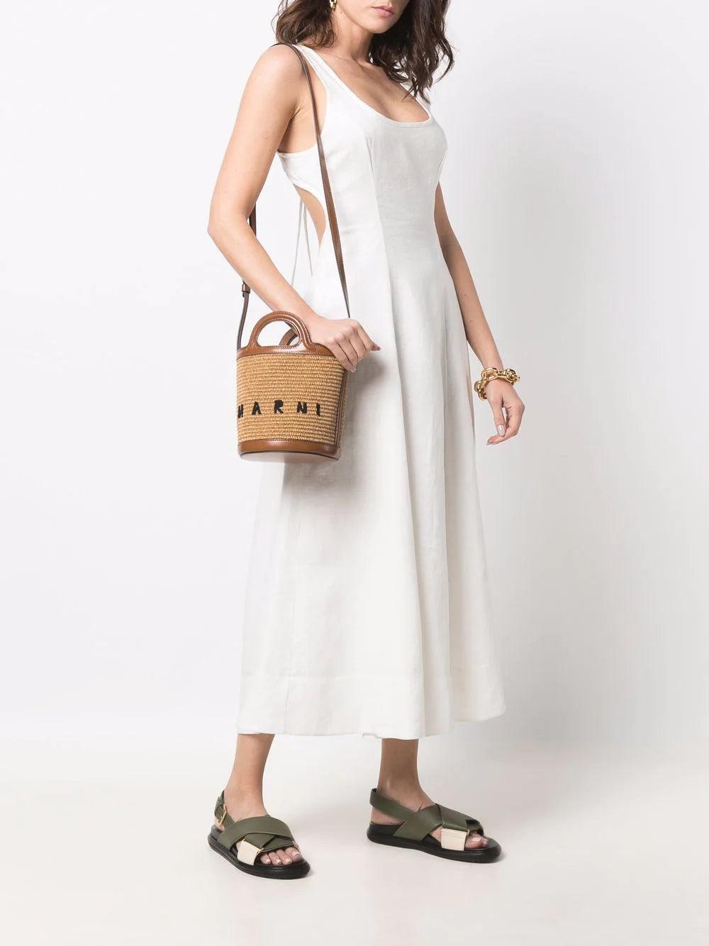 MARNI Tropicalia Small Bucket Bag