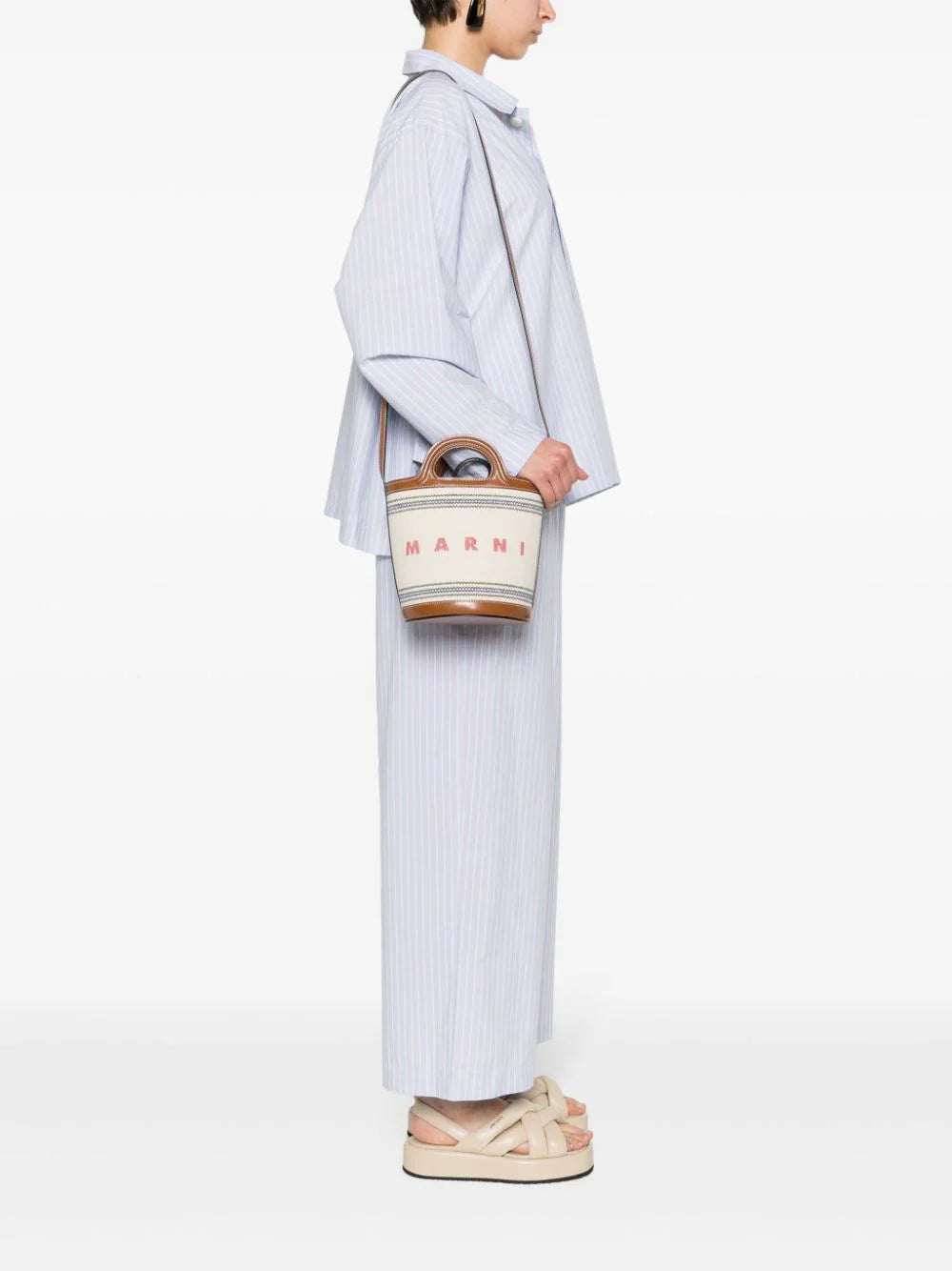 MARNI Tropicalia Small Bucket Bag