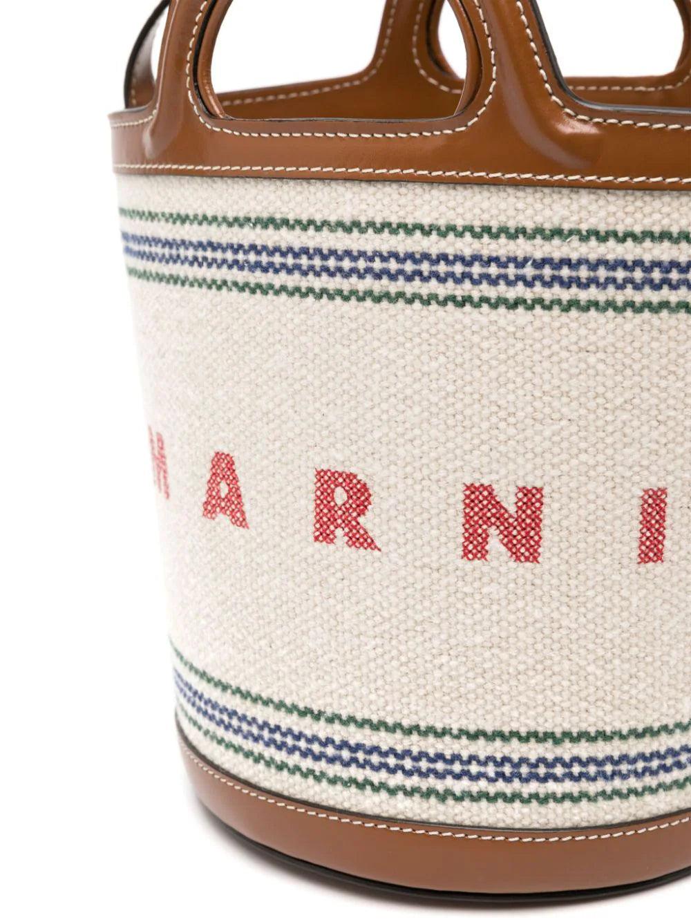MARNI Tropicalia Small Bucket Bag