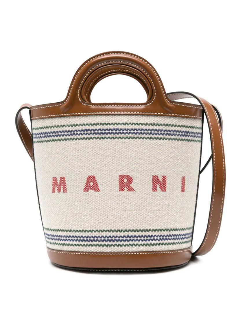 MARNI Tropicalia small bucket bag