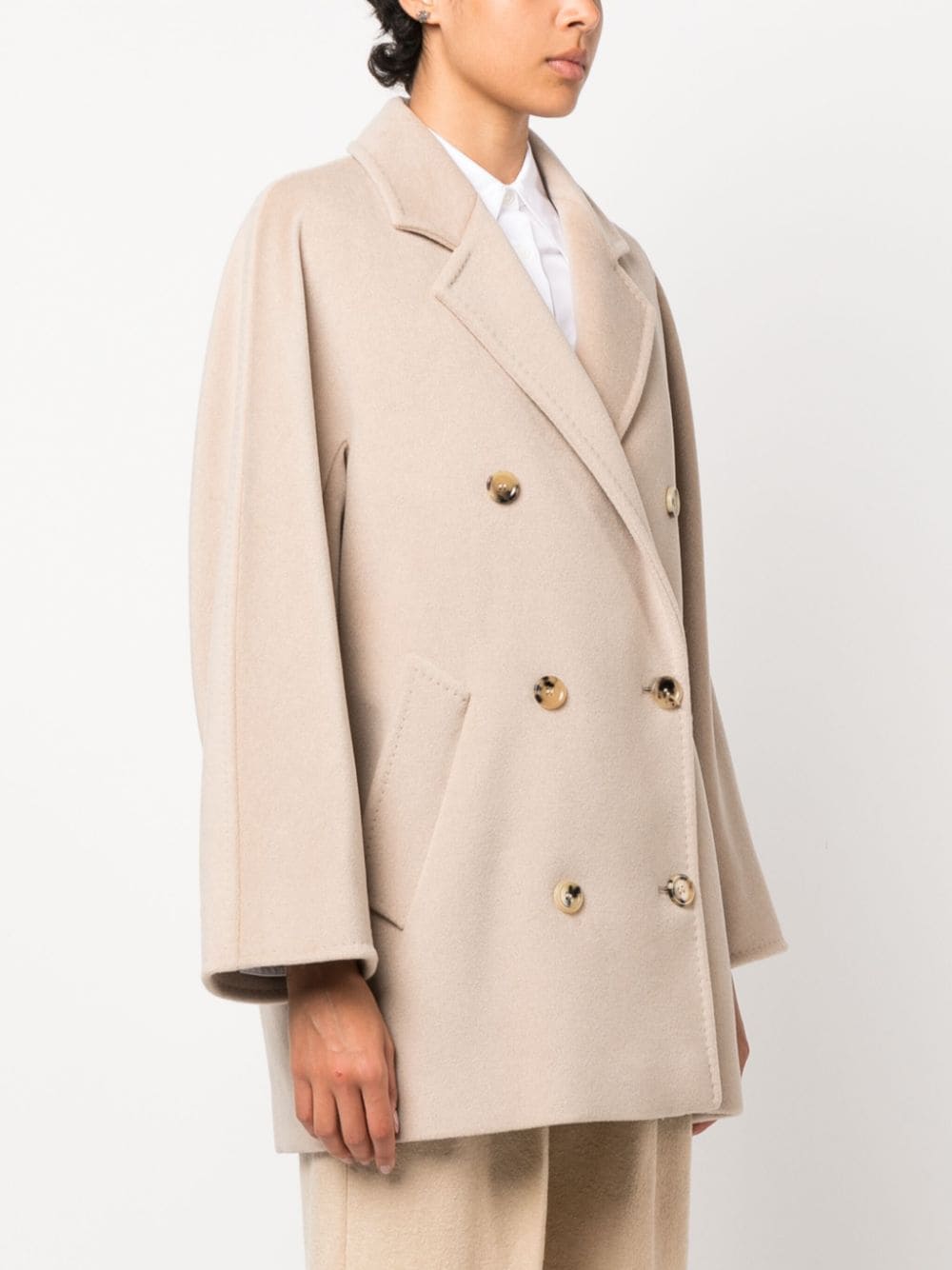 Max Mara 101801 Short Icon Coat